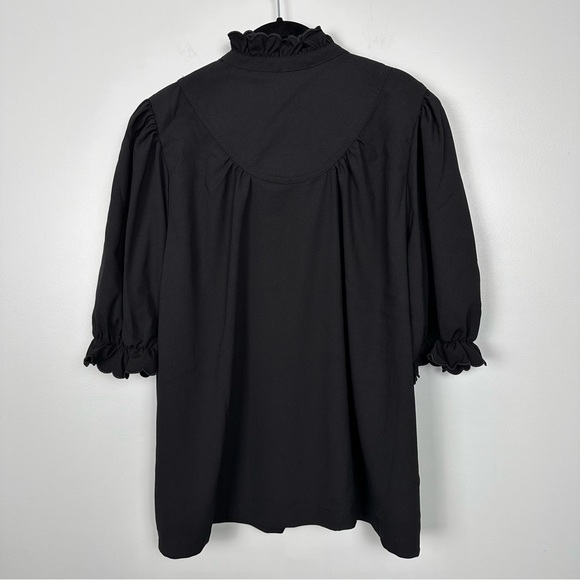 POMANDER PLACE Black Selena Blouse - Picture 8 of 11